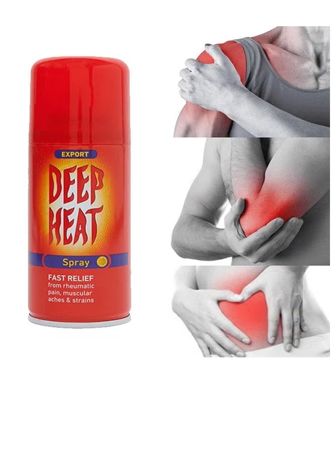 Deep Heat Fast Relief Spray - (3 X 150)ml - Image 2